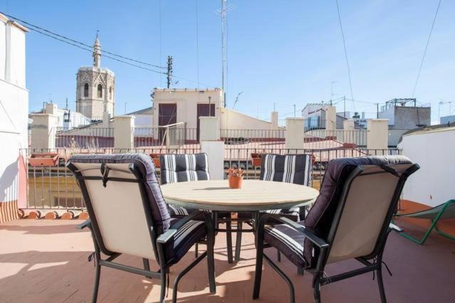 Ferienwohnung Loft In 1Th Floor & Terrace In 4Th Floor Valencia Exterior foto